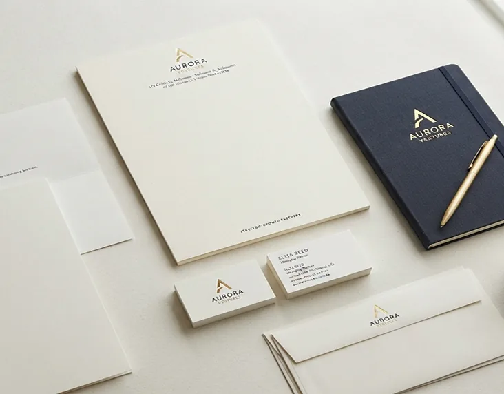 Aurora Stationery Suite