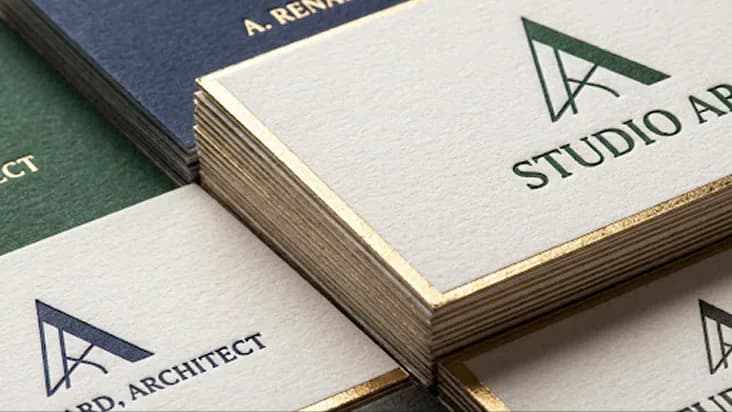 Aethelred Letterpress Cards