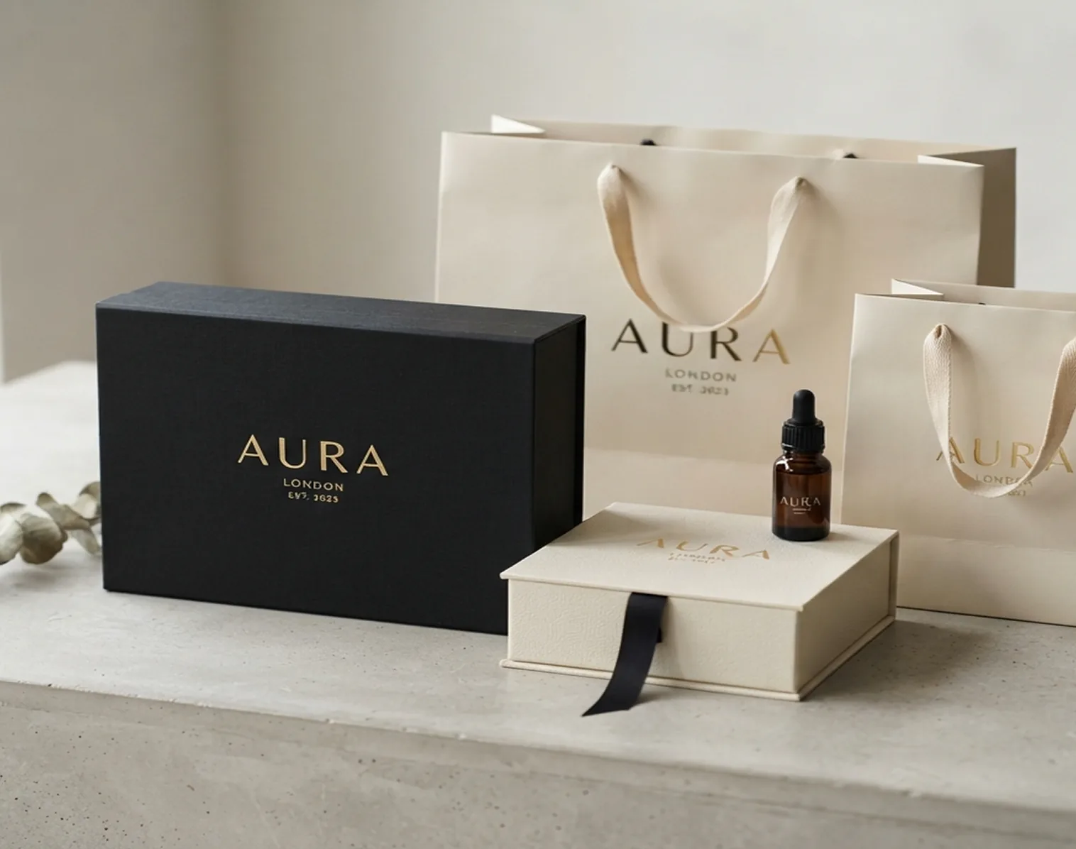 Aura Botanica Packaging