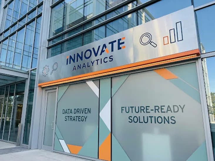 Aura Innovations Signage