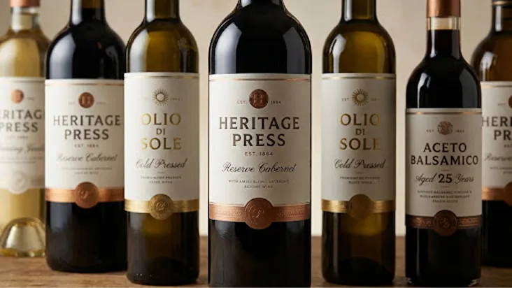Harvest & Co Labels