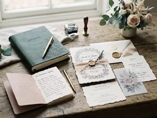 Custom branded diaries