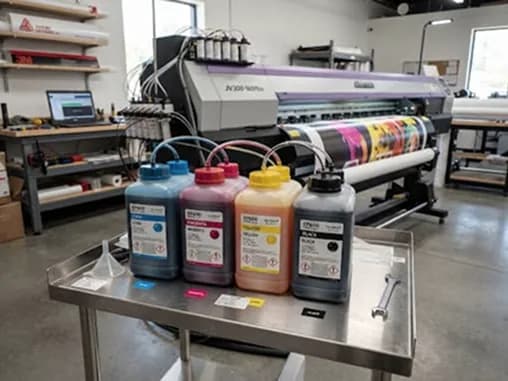 XP600 ink bottle set