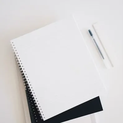 Custom branded notebooks
