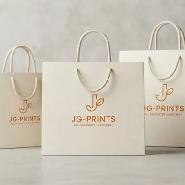 Premium branded retail bags