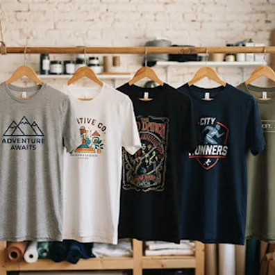 Custom printed t-shirt