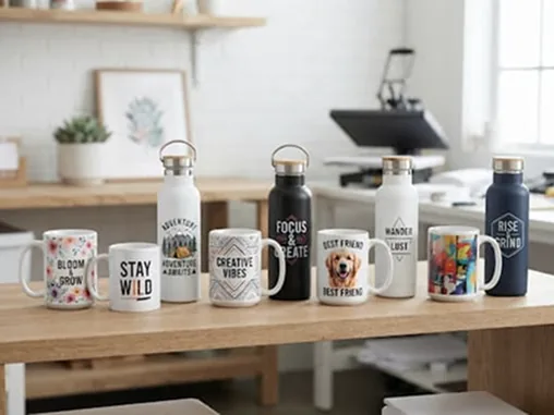 Sublimation water bottles