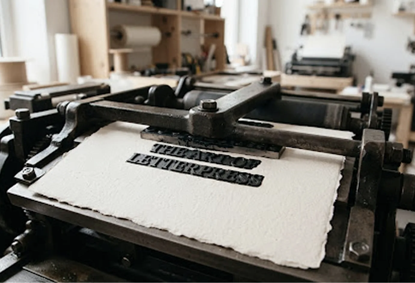 The Art of Letterpress: Why Heritage Techniques Matter in a Digital Age