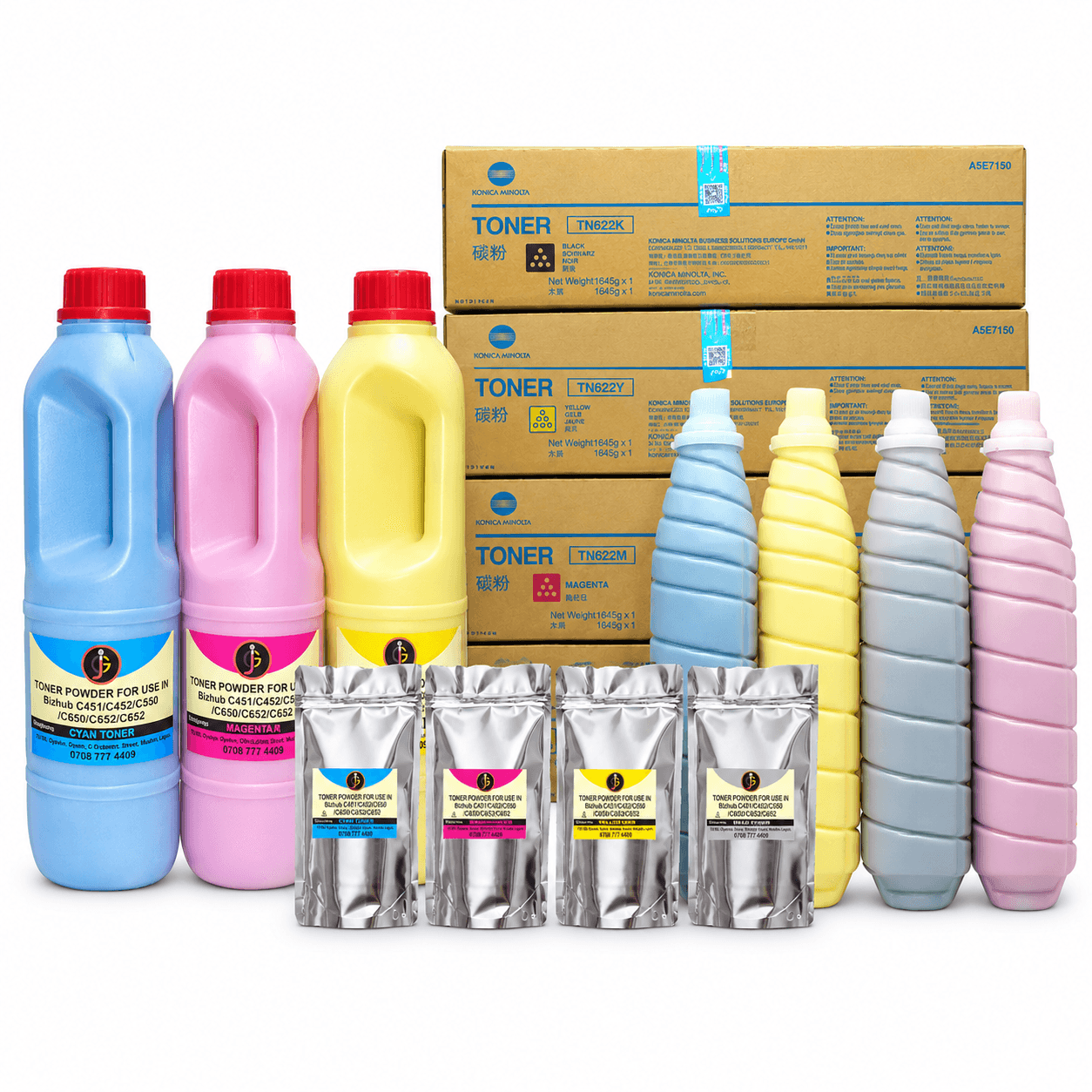 Konica Minolta Toner