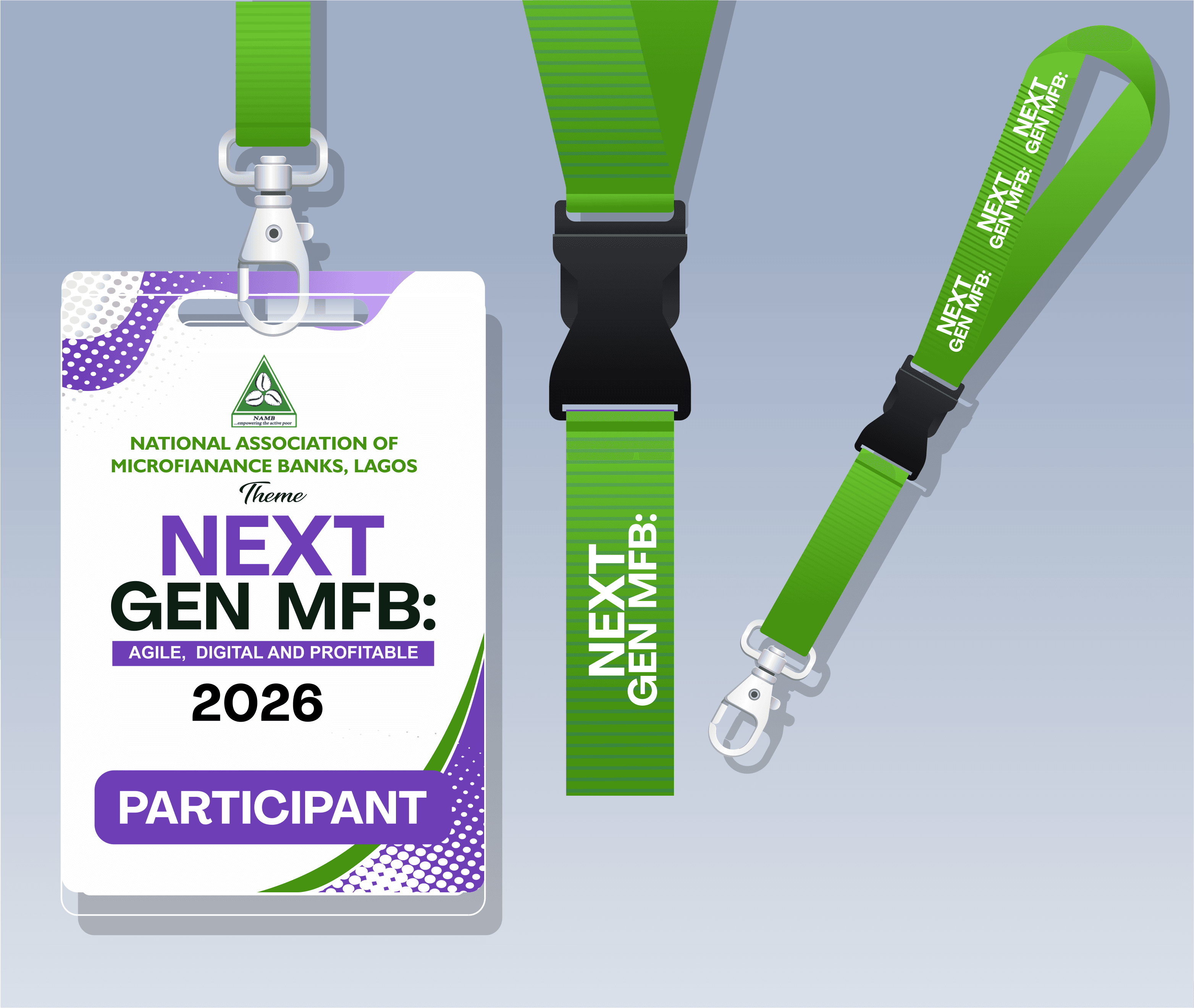 Event Badges & Lanyards
