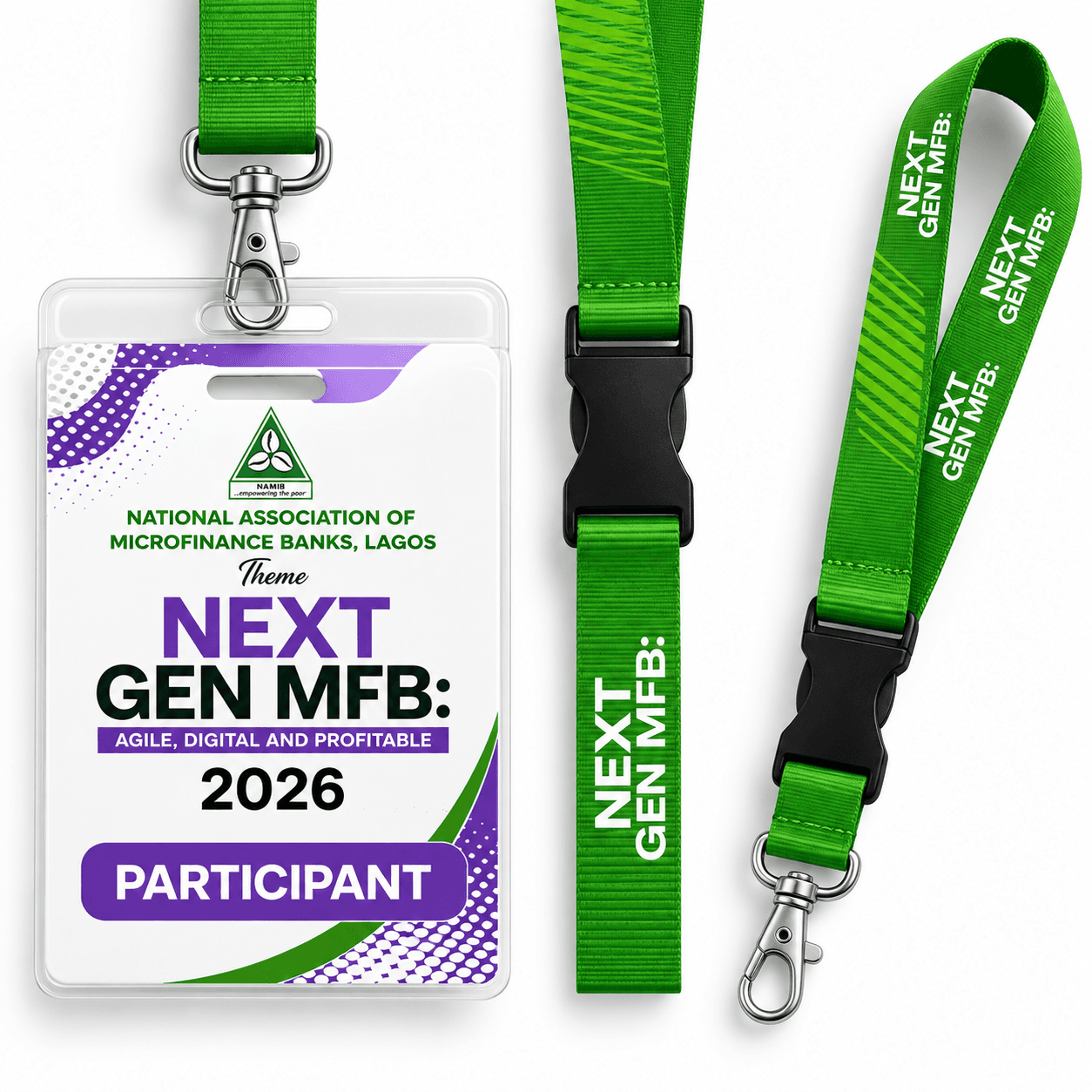 Event Badges & Lanyards