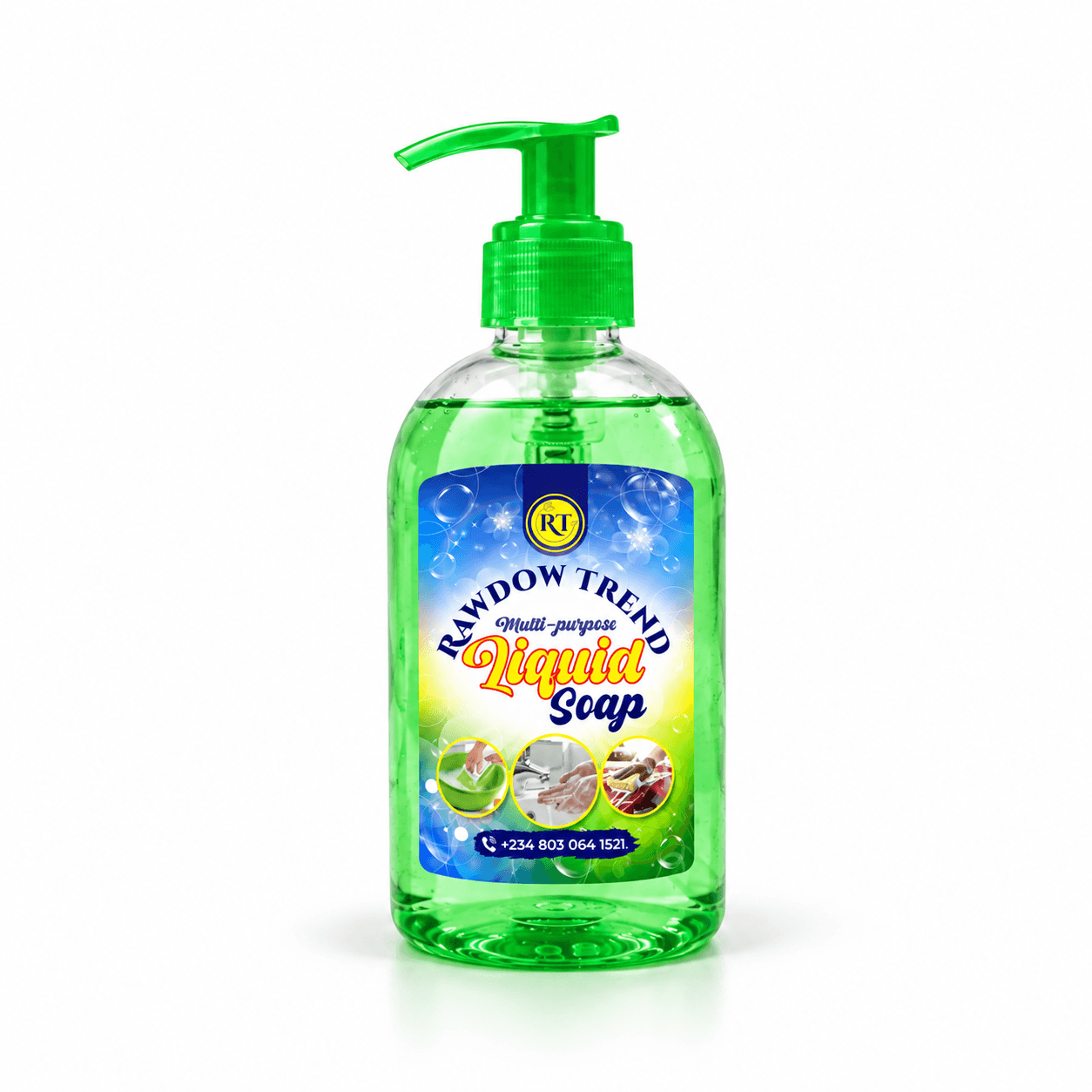 Sanitizer & Soap Containers