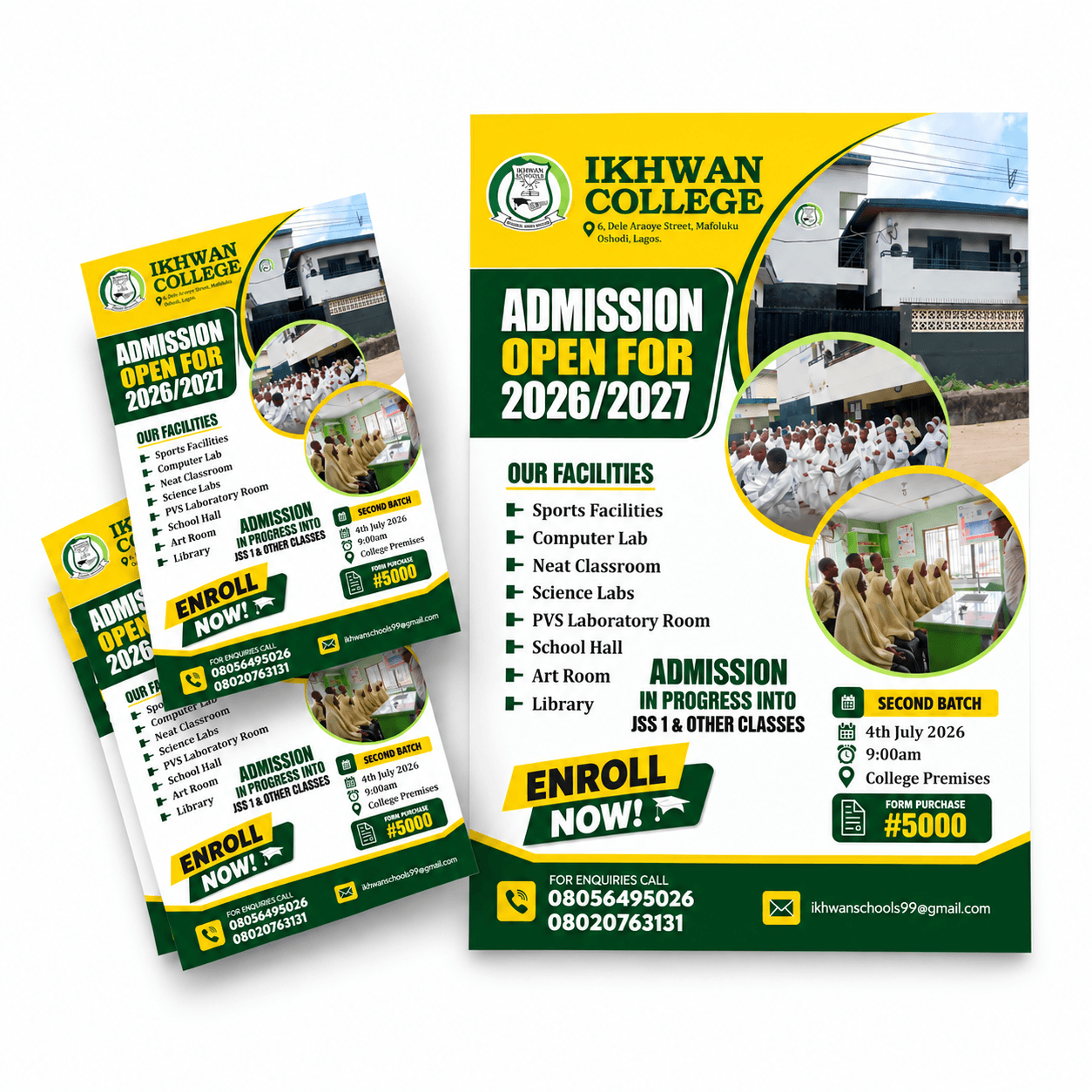 Flyer & Poster Design