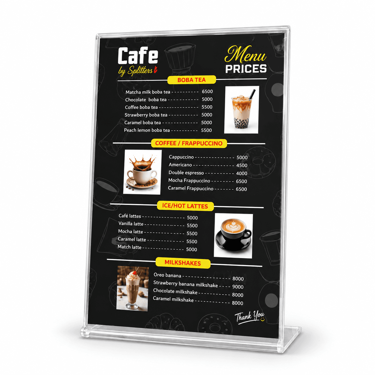 Food Menus