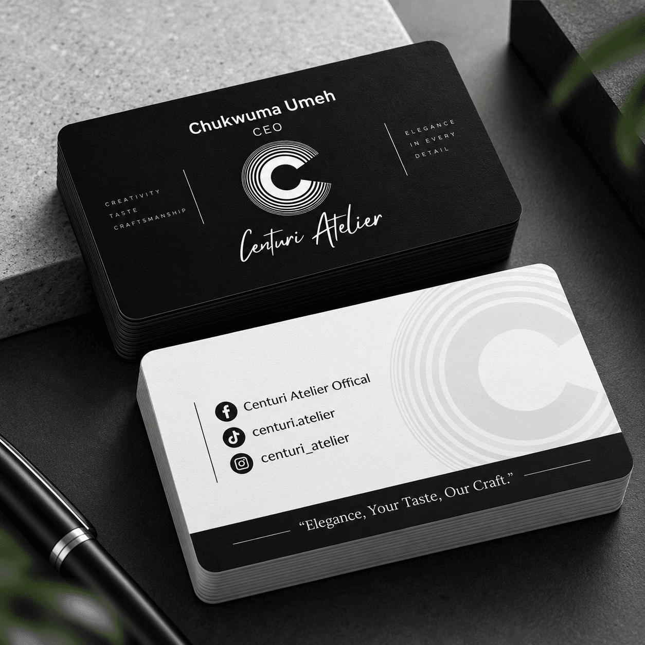 Premium Business Cards