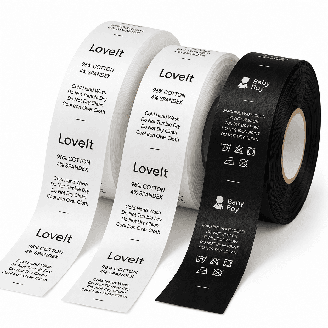 Ribbon Labels