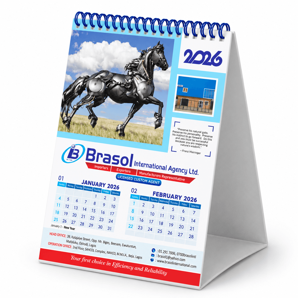 Calendars