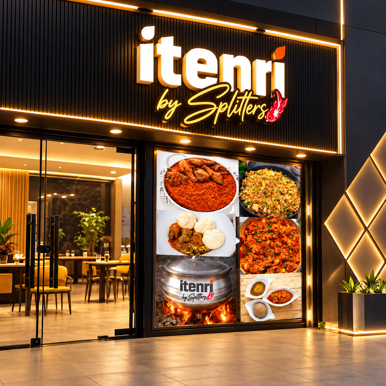 Office & Store Branding
