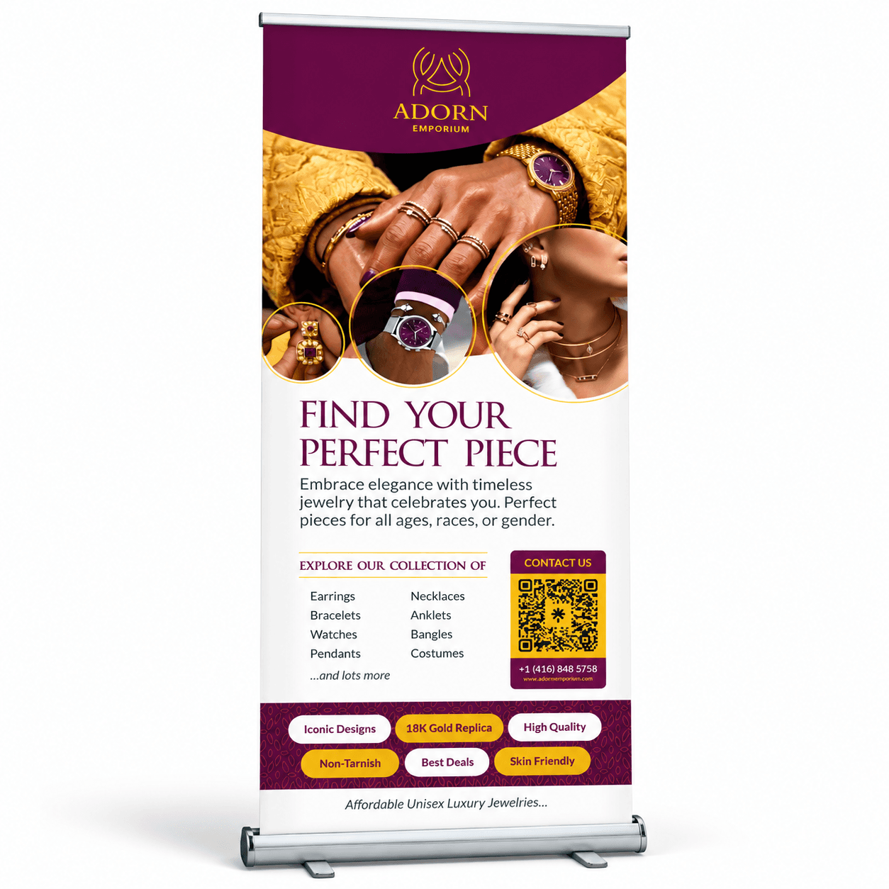 Roll-Up Banners