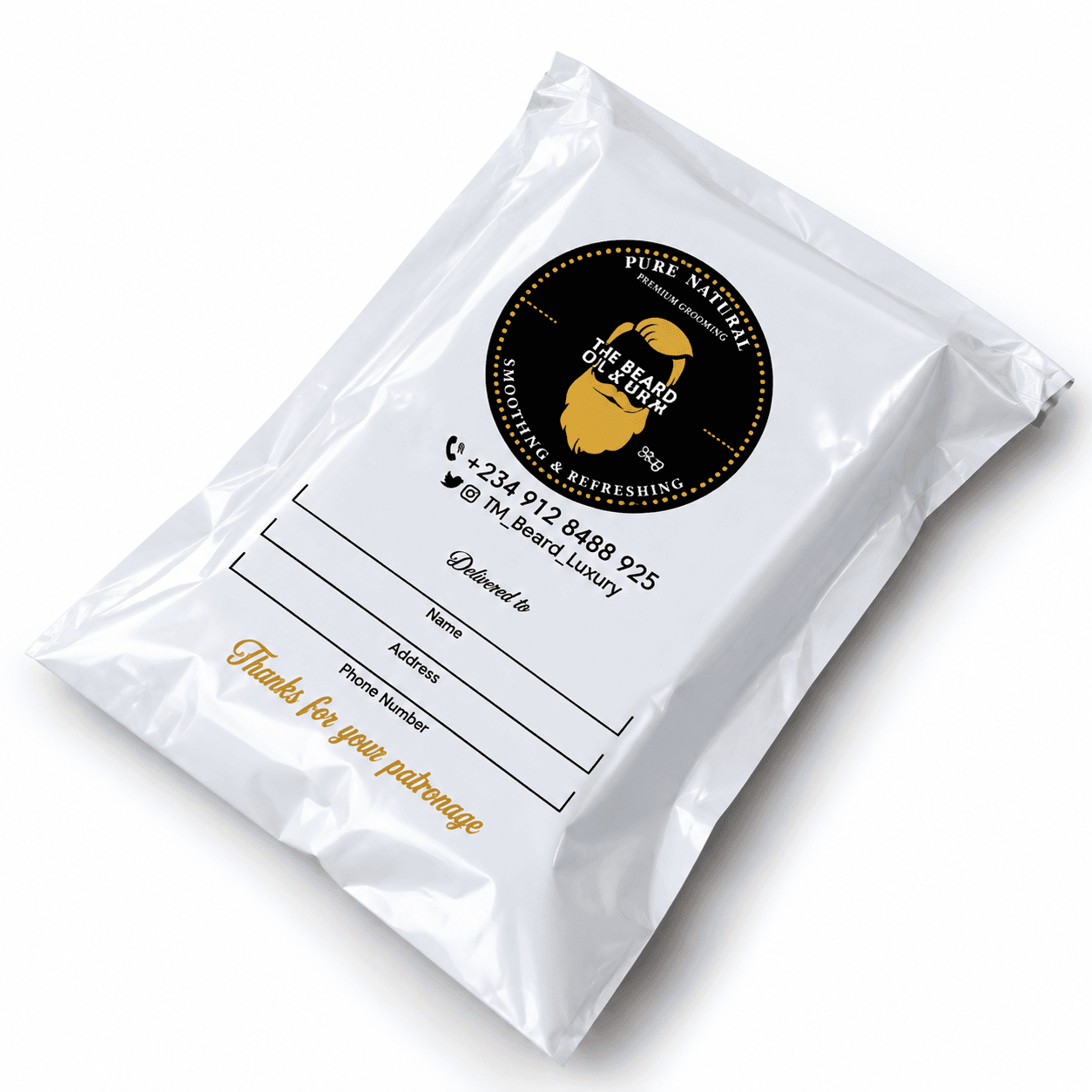 Branded Mail Bags