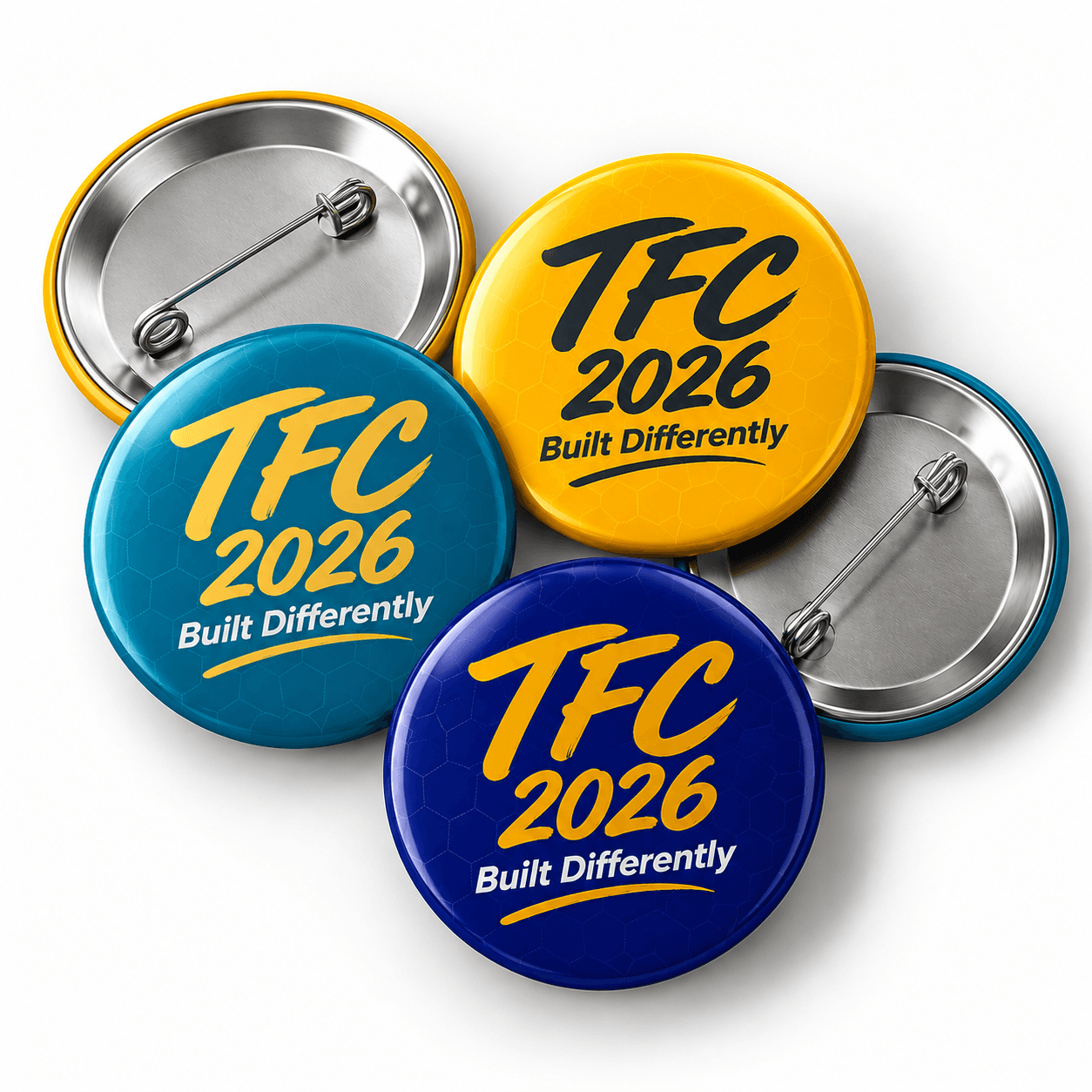 Branded Pins