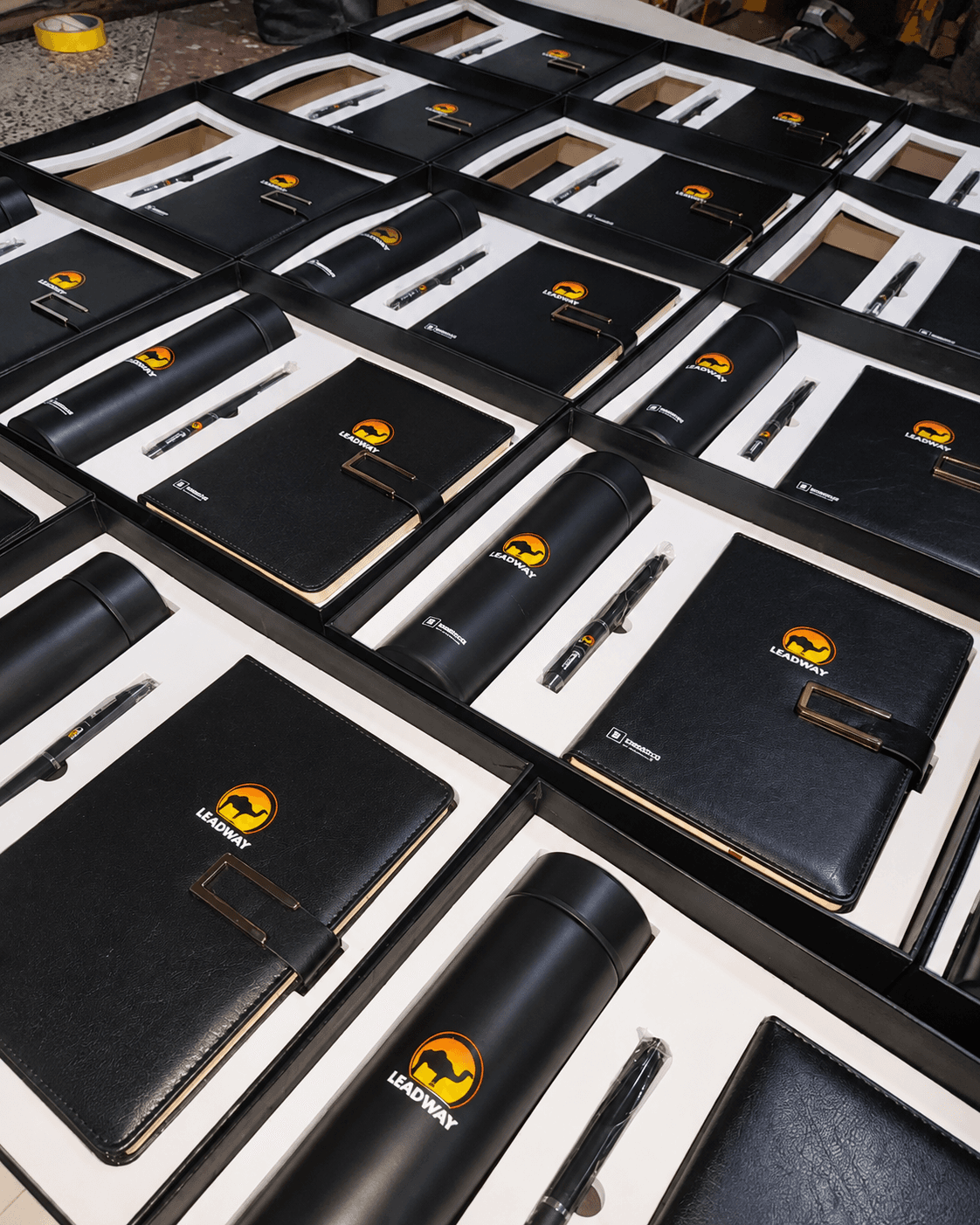 Executive gift sets for Leadway Assurance