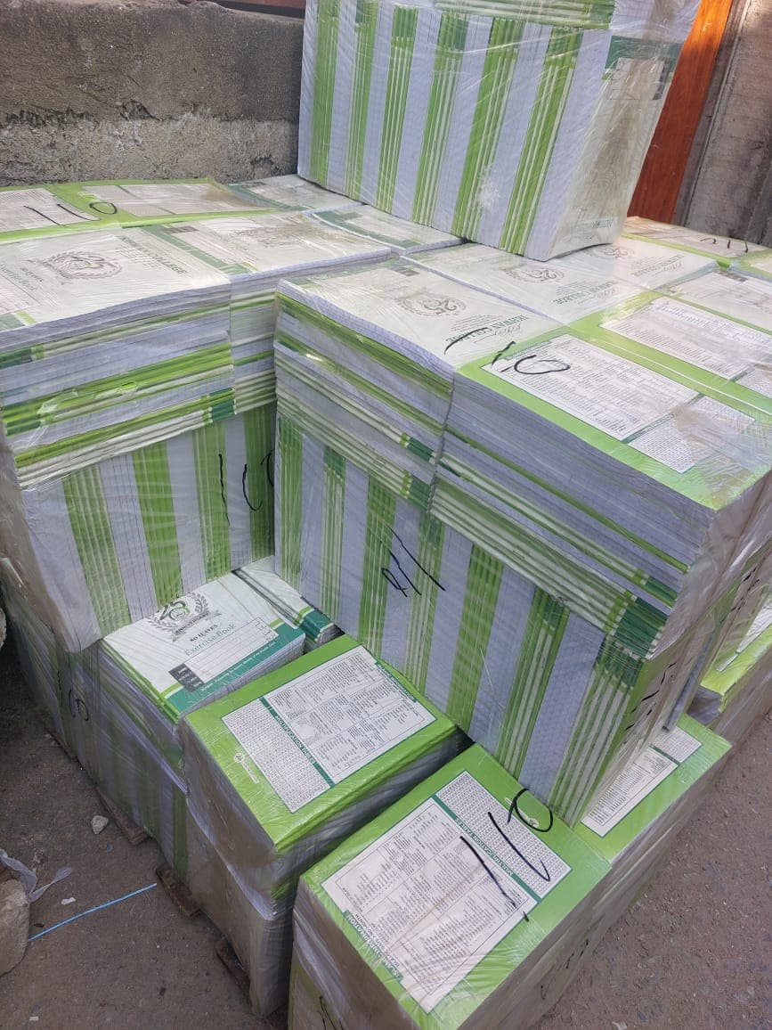 Ikhwan College's Exercise books